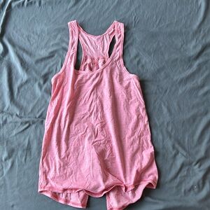 Lululemon Tie Tank Top in Hot Pink sz 2